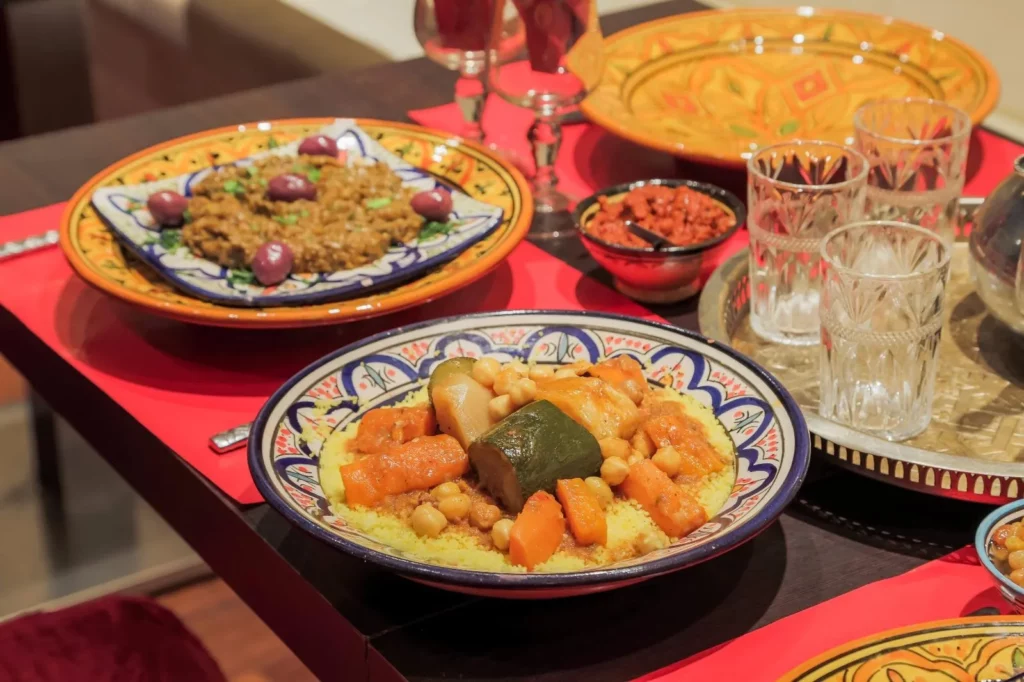 Photo couscous restaurant Marrakech à Toulouse1