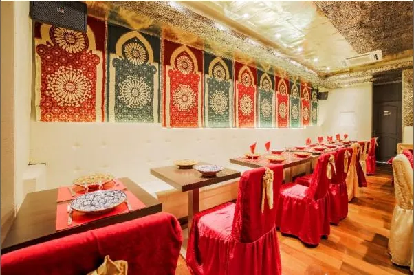 intérieur restaurant Marrakech à Toulouse8